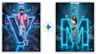 Instagram Trending 3D Name Art Photo Editing Google Gemini | Photo with Name Art Ai Photo Editing