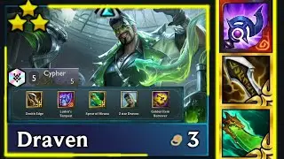 Best Draven Build ⭐️⭐️⭐️ 1 Shot All Tft Set 14