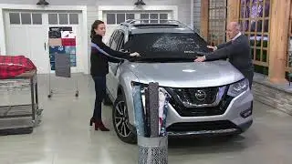 FrostGuard Windshield Cover with 2 Security Panels & Mirror Covers on QVC