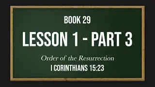 Les Feldick - 29-1-3 - Through the Bible Program #9719
