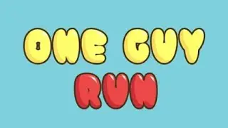 One guy run || Игра Ивангая || Другой стиль игры