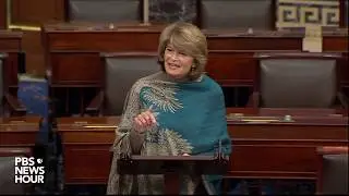 WATCH: Sen. Murkowski explains why she will vote to acquit Trump | Trump's first impeachment trial