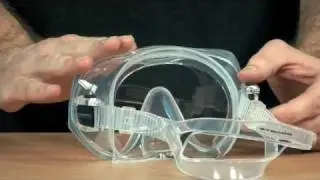 Atomic Frameless Mask - www.simplyscuba.com