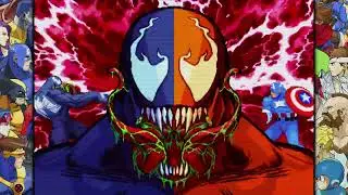 Marvel vs. Capcom - Arcade - High-Speed Venom / Venom