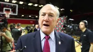 Rutgers President Barchi: Coach Pikiell has &ldquo;ethical depth&rdquo; he was looking for in new basketball coa