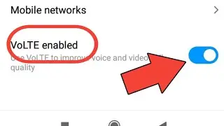 Redmi 5 Volte Settings Vodafone | Mi 5 Volte Setting | Volte Setting Mi 5A