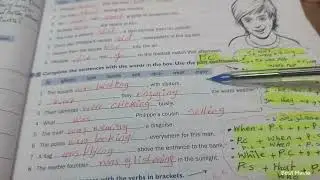 English world 7th.unit 2. Past simple/continuous.wb.p 15