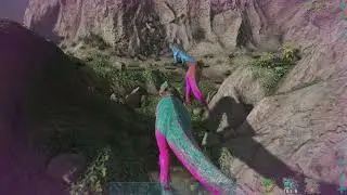 Hunter cave base defense (ARK: Survival Evolved)