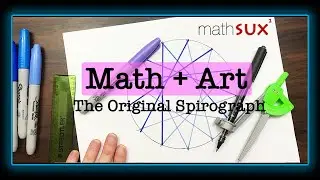 Math Art Projects (Spirograph)