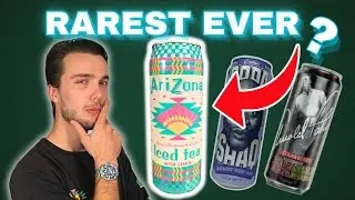 Top 10 RAREST AriZona Iced Tea Cans