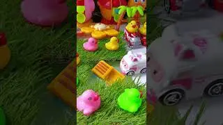 Cute Tayo Waterwheel Bath #tayo #mcqueen #toys