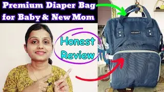 🤰Best Diaper Bag for New Mom and Baby🤱Motherly Premium Diaper Bag for Baby & Mom Review @MyLifeMyExperience1