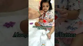 Baby lotion review mamansh subscribe to my channel ❤️ #mychannel #baby #babyme #mommylife