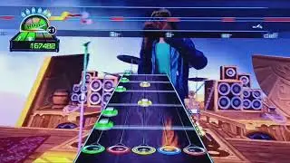 Guitar Hero World Tour (PS3) Antisocial (Ft. Shirley Crowley)