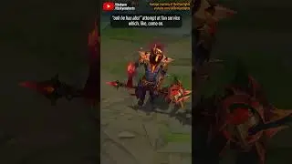 Nightbringer Nasus is so, so deeply pointless