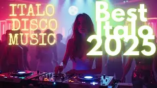 New Italo Disco 2025 – Moonlit Circuits Mix (Vol. 40) | Retro Euro Disco & 80s Dance