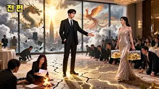 가난하다며 데릴사위 남편을 무시한 재벌 아내, 재벌 2세에 매달리며 이혼 요구! 다음 순간 드러난 남자의 숨겨진 정체에 전원 충격, 전처는 후회해도 늦었다！#240116blA2