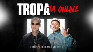 MC Demenor RLK, Boladin 211 - Tropa ta online (prod. Muck)