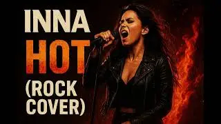 INNA &ndash; HOT (🔥 ROCK COVER 2025 🔥) | Powerful Female Vocal & Guitar Energy!