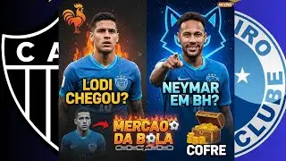 Mercado da Bola: Lodi perto do Atlético-MG e a polêmica saída de Arana. Vitão no Cruzeiro?