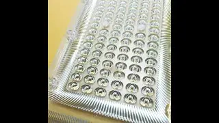 Precision Engineering: Optical Grade PC Lampshade Mold Trial - Flawless Transparency & Durability