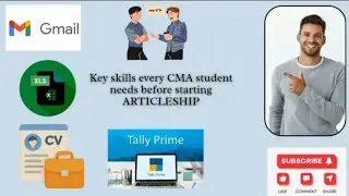 CMA Articleship skills