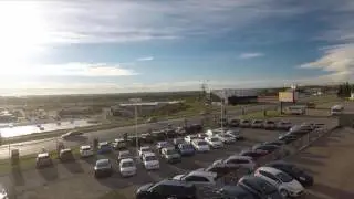 Driverz Auto drone aerial footage of dealership