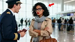Agent Tells Black CEO to Join Economy Line &mdash; Too Late They Learn She Can Stop the Flight...