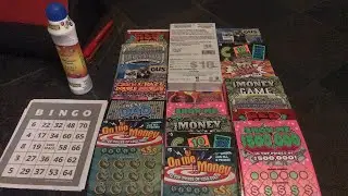 $600 Spot Book 🥳 Who&rsquo;s gonna win the $300 side pot💰🎇 ANNETTE WON🤑BINGO TIME 🎆 Members tixs 🎉🎊