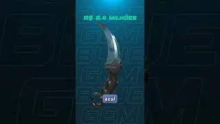 QUAL &Eacute; A SKIN MAIS CARA QUE EXISTE...