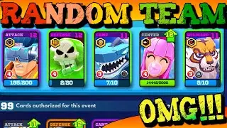 FRAG Pro Shooter - Gameplay Walkthrough part 472 - RANDOM TEAM🔥omg!(iOS,Android)
