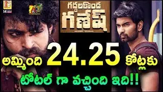 Valmiki Total Collections: Gaddala Konda Ganesh Total Collections| Valmiki WW total Collections