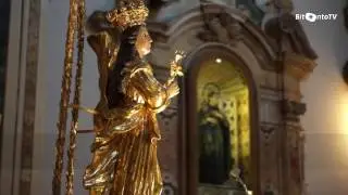 L'arrivo dell'Immacolata alle Vergini durante le feste patronali