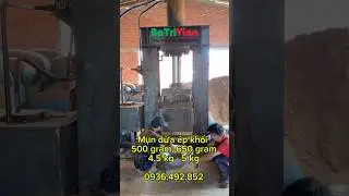 Cận cảnh &eacute;p khối Mụn Dừa BATRIVINA h&agrave;ng 500 gram, 650 gram, 4,5 kg v&agrave; 5 kg -Hotline 0936.492.852 PKD
