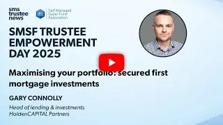 Maximising your portfolio: secured first mortgage investments