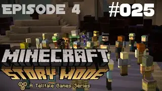 Minecraft Story Mode #025 | Reuben