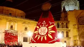 La Ofrenda de Flores a la Virgen, Valencia Fallas 2015