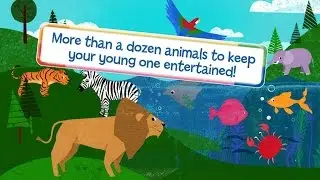 Animal Match-Up: Game for Kids | Let's learn the names of animals!