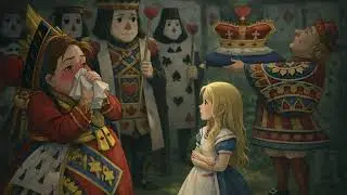 A sick queen, a perfect Waltz