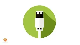 How to Create USB Icon in Powerpoint | PowerPoint Show