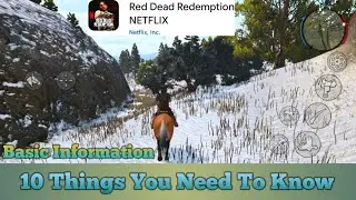 ( Part 1) Beginners 10 Things You Need To Know In RDR Mobile | Red Dead Redemption Basic Information