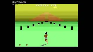 A-VCS-Tec Challenge (Atari VCS/2600). NTSC. Difficulty A. Score: 8 240.