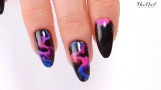 Мастер-класс Пигменты Smoky Effect для смоки ногтей NeoNail