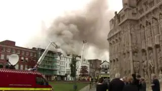 Exeter fire  'People devastated' by hotel damage