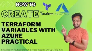 Day - 19 Terraform Variables with azure cloud practical