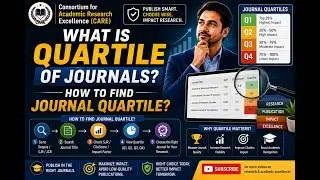 What is Quartile of Journals? How to find journal quartile?