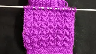 Easy And Beautiful Knitting Pattern Full Tutorial For Beginners #trending #crochet #knitting #diy