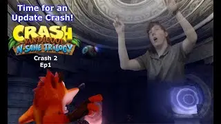 Time for an upgrade Crash! The Jade Plays: Crash Bandicoot 2 - Cortex Strikes Back - PS4 Ep1