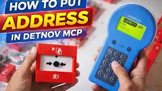 Как задать адрес в MCP и Sounders Detnov? || #Detnov #как #mcp #адресация #ввод в эксплуатацию