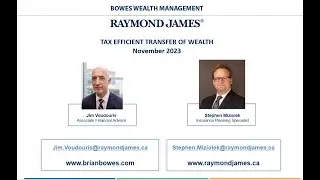 Tax Efficient Wealth Transfer